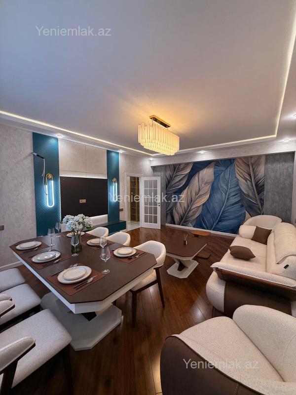Satılır 2 otaqlı Bina evi menzil (Yeni tikili), 80 m², Xətai rayonu — Mənzil, Bakı (3)