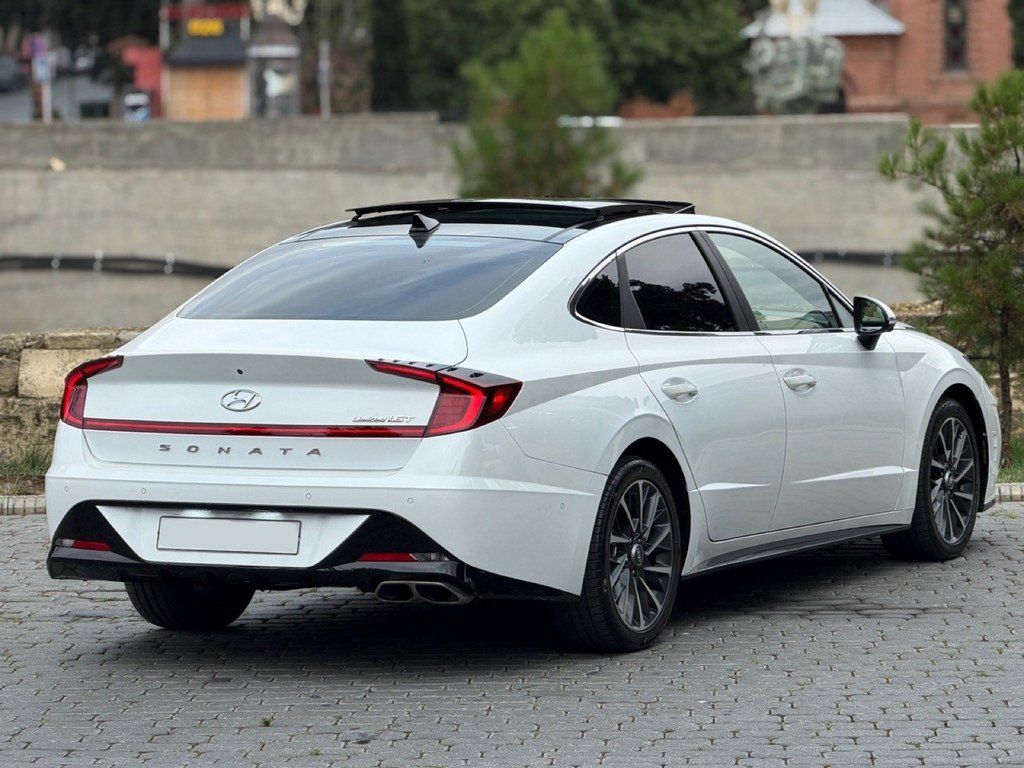 Hyundai Sonata, 1.6 L, 2020 il, 97 500 km — Avtomobillər, Gəncə (7)