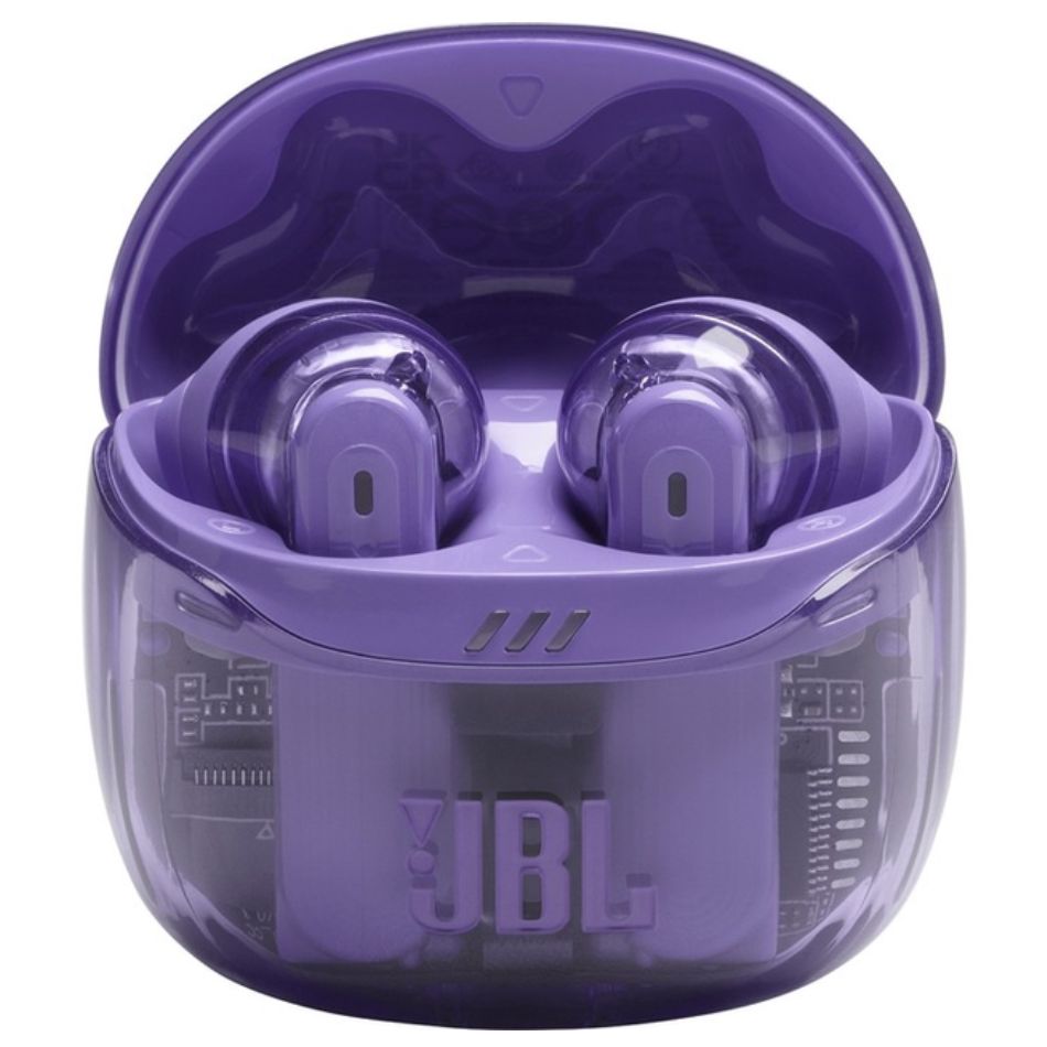 Qulaqlıq JBL Tune Flex 2 Ghost Edition JBLTFLEX2GMAE Mauve — Simsiz qulaqlıqlar, Bakı (2)
