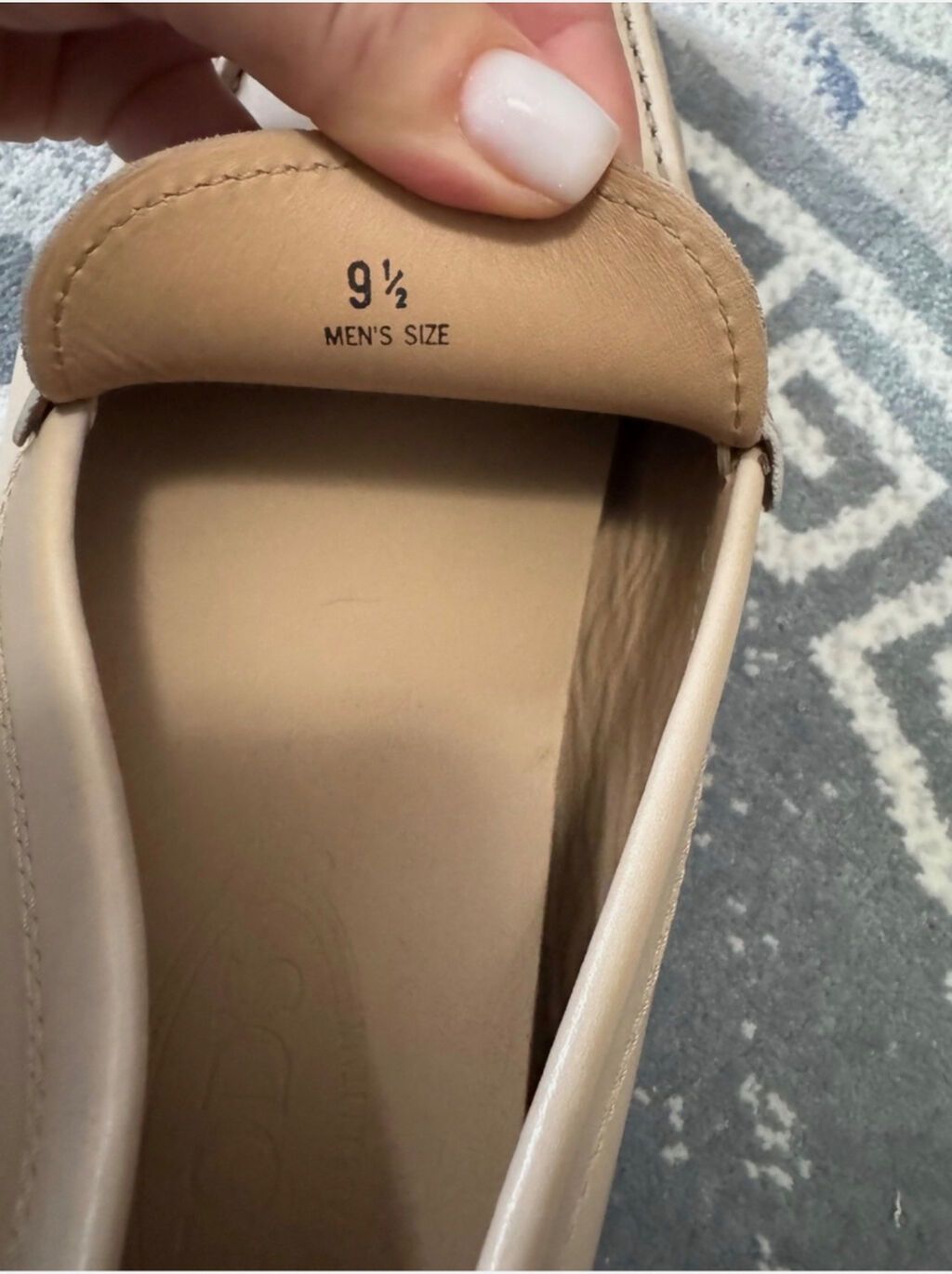 Tod’s dəri mokasinlər - Brend: Tod’s (logolar içlikdə və yan hissədə) — Mokasin, Bakı (3)