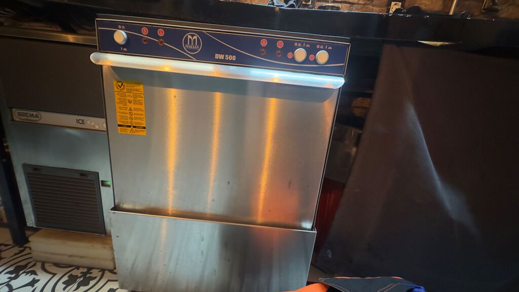 Maksan DW 500 restoran tipli qab‑qacaq yuyucu maşın - Model: Maksan — Qab yuyucu maşınlar, Bakı