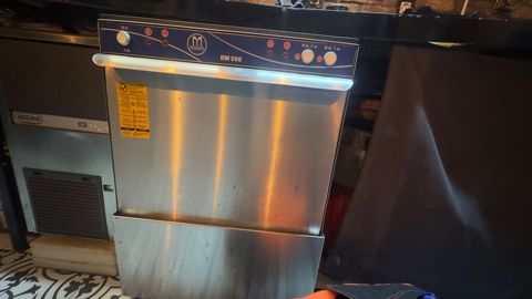 Maksan DW 500 restoran tipli qab‑qacaq yuyucu maşın - Model: Maksan — Bakı