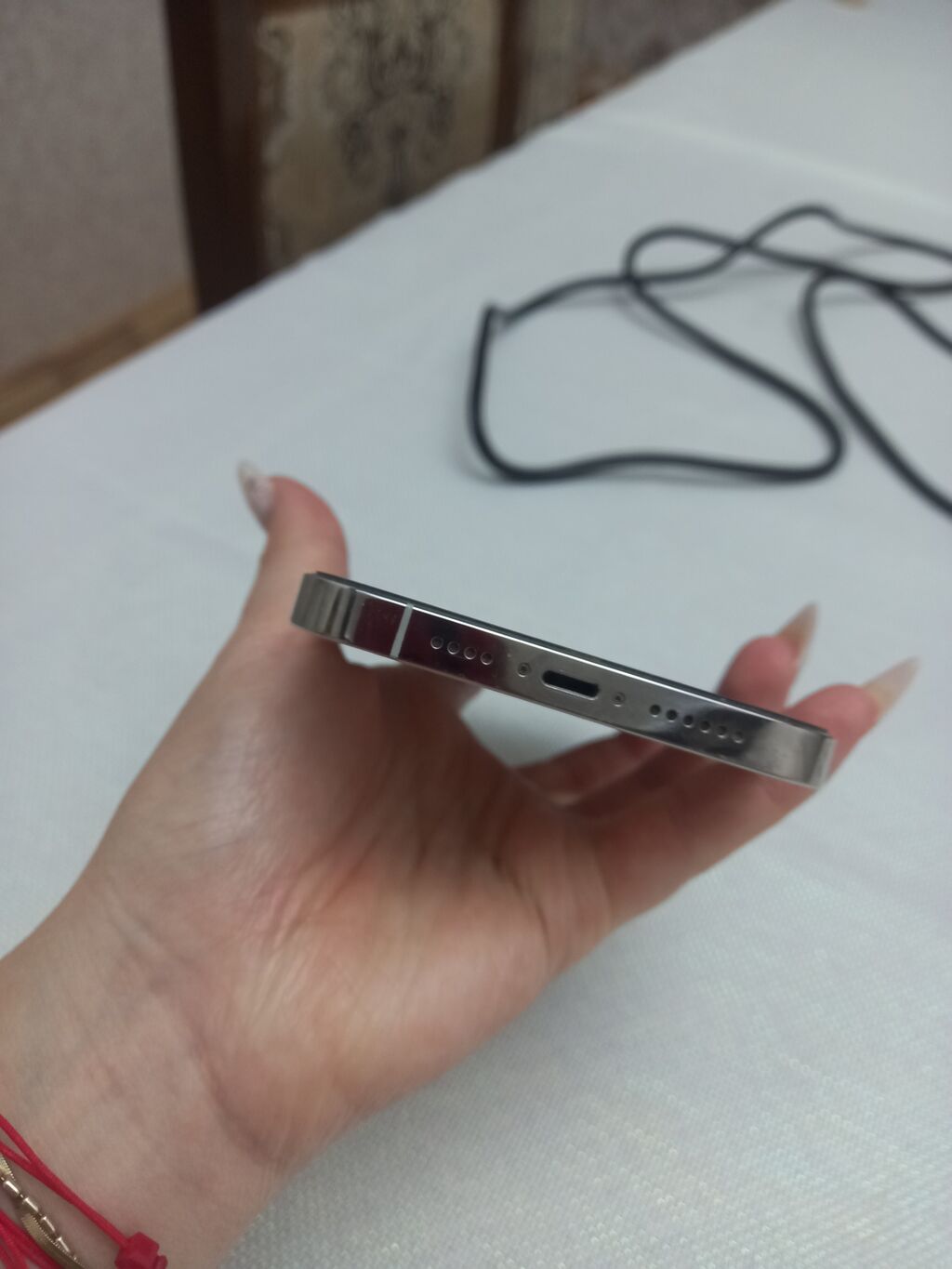 IPhone 13 pro max 78 pil heç bir problemi yoxdur pula ehtyac — Şəxsi əşyalar, Bakı (5)
