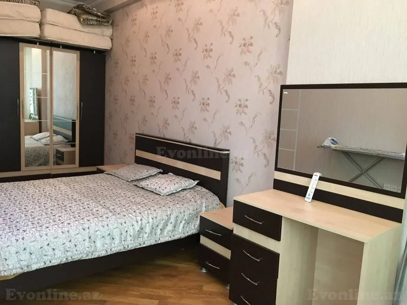 Kirayə verilir 2 otaqlı Mənzil Yeni tikili 80 m² Bakı, Nəsimi r — Mənzil, Bakı (4)