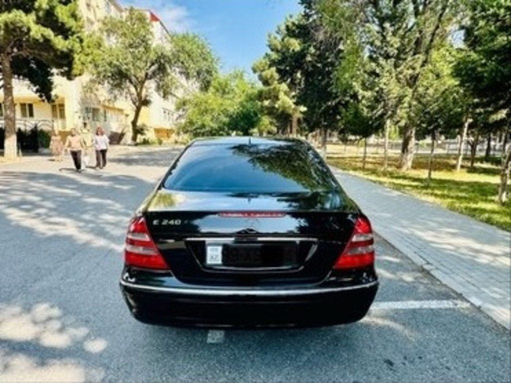 Mercedes E 240, 2.6 L, 2003 il, 364 000 km — Avtomobillər, Sumqayıt (2)