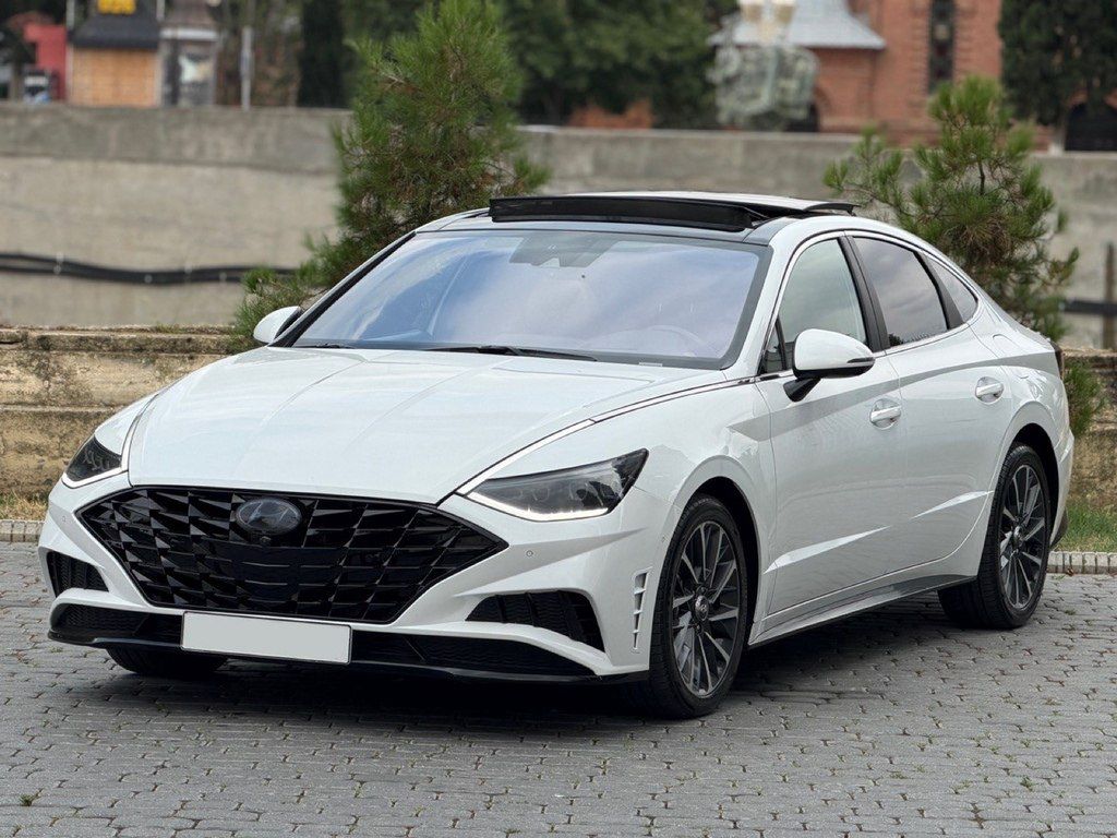 Hyundai Sonata, 1.6 L, 2020 il, 97 500 km — Avtomobillər, Gəncə (4)