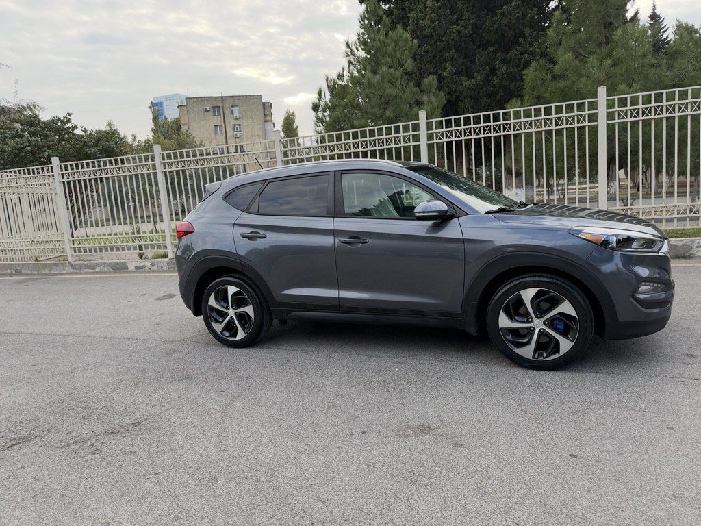 Hyundai Tucson, 1.6 L, 2017 il, 108 222 km — Avtomobillər, Bakı (3)