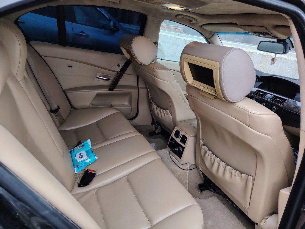 BMW 525, 2.5 L, 2005 il, 500 000 km 90-VJ-410 — Avtomobillər, Bakı (9)
