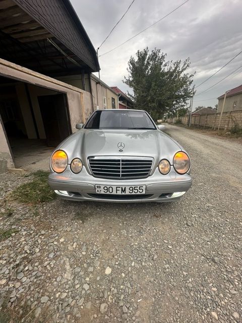 Mercedes E 280, 2.8 L, 2000 il, 327 000 km — Şabran
