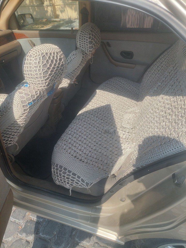 Iran Khodro Samand, 1.8 L, 2006 il, 216 211 km 56-BK-553 — Avtomobillər, Şamaxı (8)