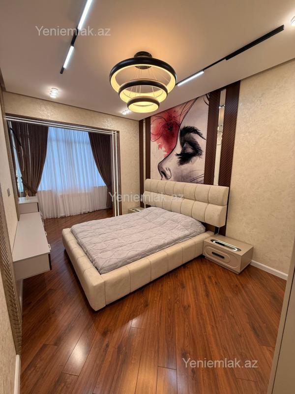 Satılır 2 otaqlı Bina evi menzil (Yeni tikili), 80 m², Xətai rayonu — Mənzil, Bakı (6)