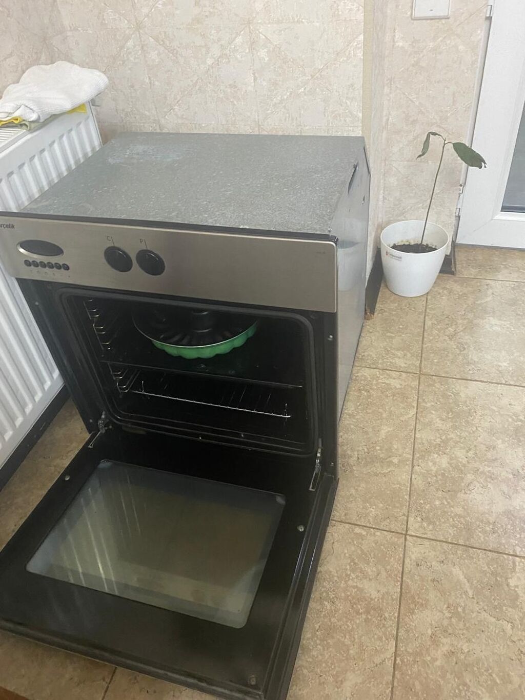 Arçelik elektrik sobası – quraşdırılan tip. Xüsusiyyətlər — Masaüstü plitələr, Bakı (2)