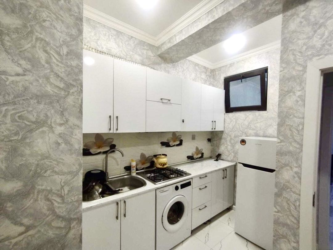 İcarəyə verilir 2 otaqlı yeni tikili 70 m² — Mənzil, Bakı (5)