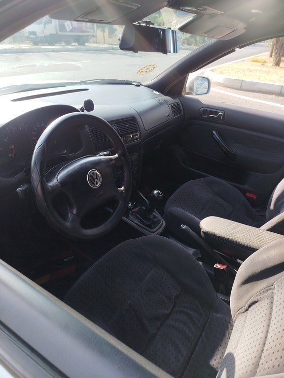 Volkswagen Golf, 1.4 L, 1999 il, 300 000 km 55-BL-044 — Avtomobillər, Şəki (5)