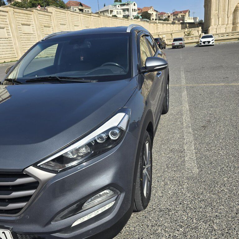 Hyundai Tucson, 2.0 L, 2015 il, 270 000 km 77-TE-441 — Avtomobillər, Bakı (5)