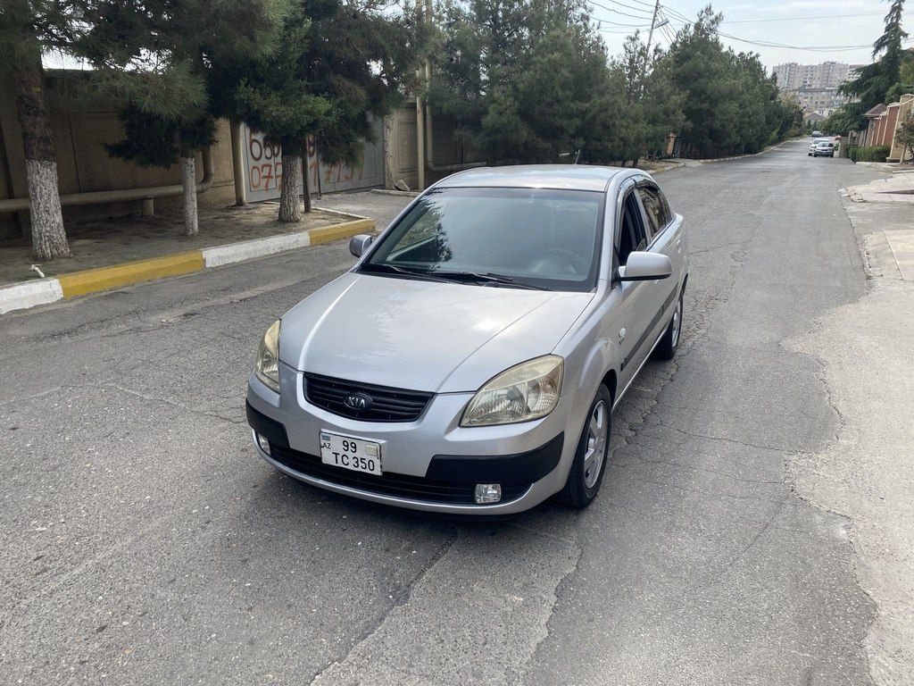 Kia Rio, 1.5 L, 2007 il, 218 000 km 99-TC-350 — Avtomobillər, Bakı (2)