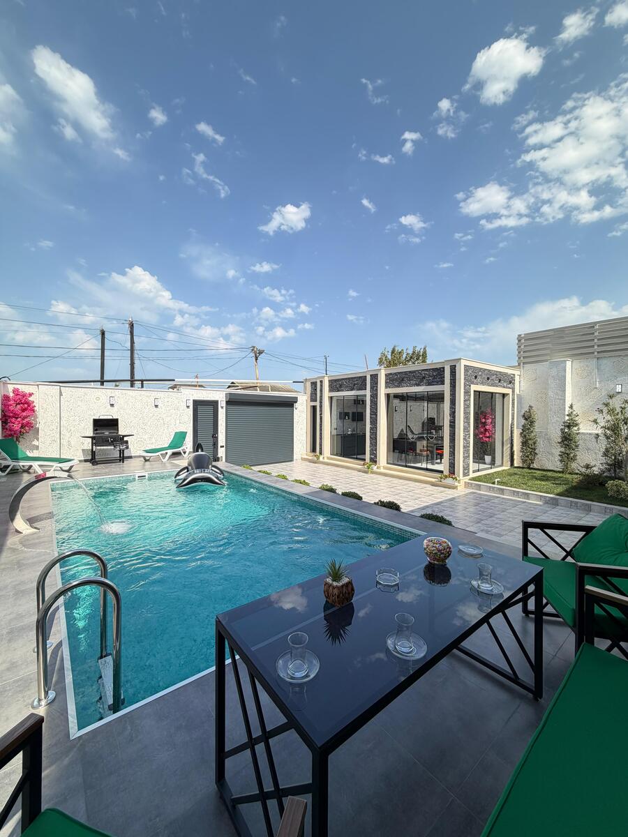 Satılır 4 otaqlı həyət evi/bağ evi 180 m² — Ev, villa, Bakı (8)