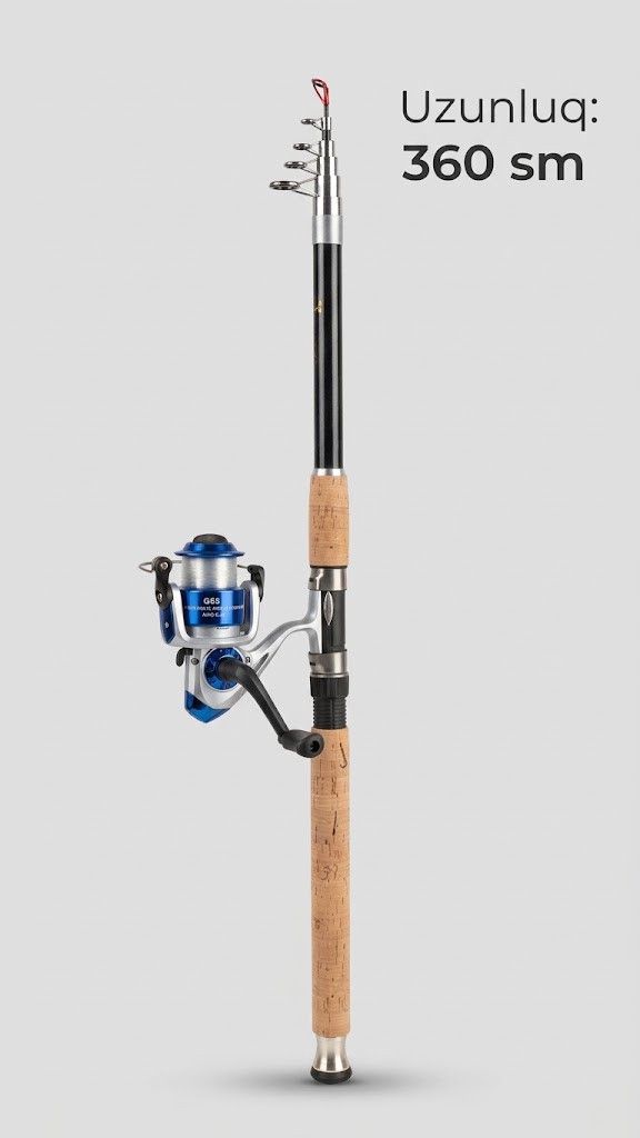 Tilov ağacı GS651, 360 sm — Mallar, Bakı