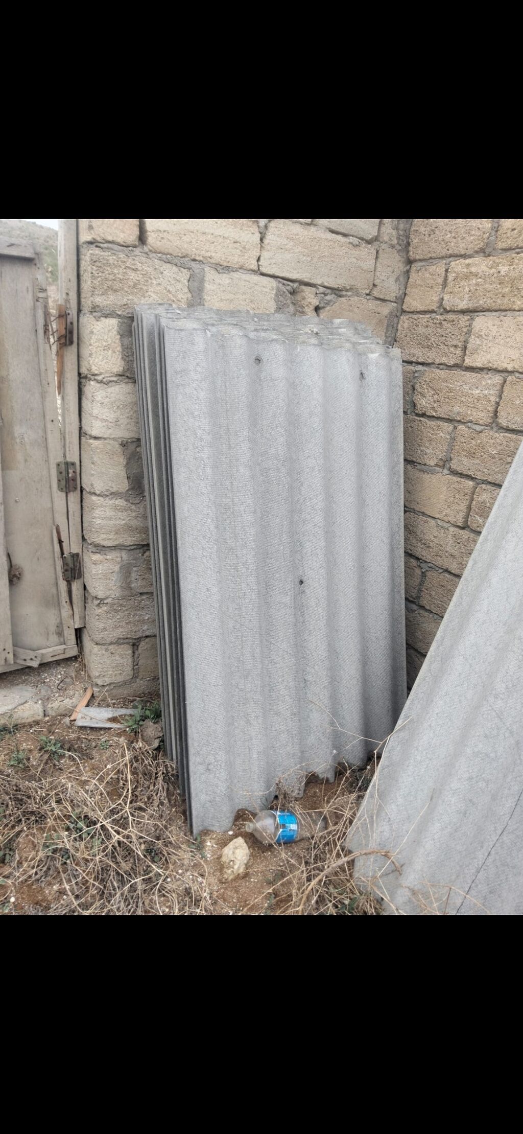 Şifer, Plastik, Yeni, Ünvandan götürmə, Zəmanətsiz, Kredit yoxdur — Dam örtükləri, Bakı
