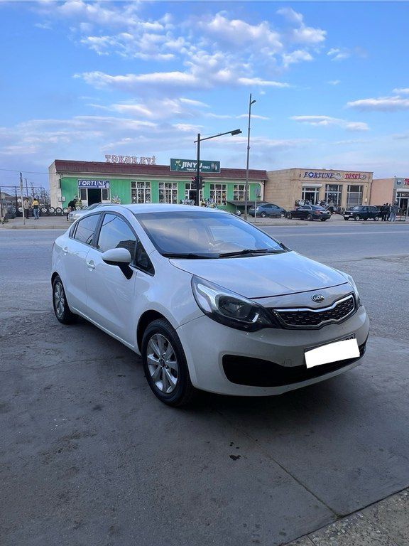 Kia Rio, 1.4 L, 2012 il, 250 000 km — Avtomobillər, Şabran (6)