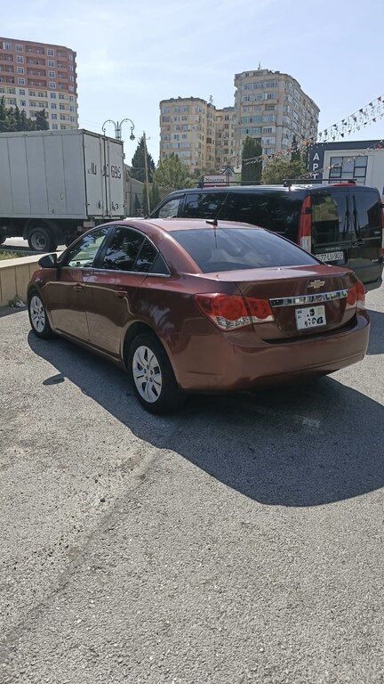 Chevrolet Cruze, 1.8 L, 2012 il, 265 000 km — Avtomobillər, Bakı (3)