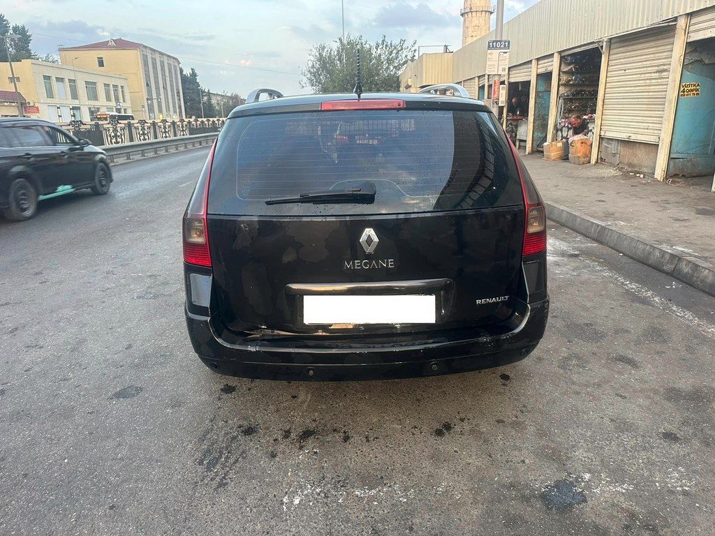 Renault Megane, 1.5 L, 2007 il, 251 800 km — Avtomobillər, Bakı (2)