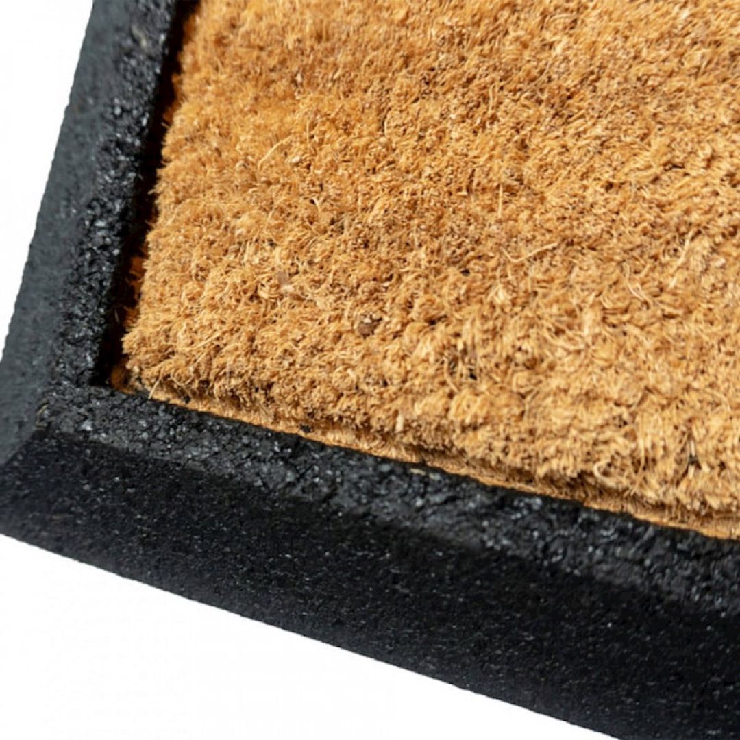 Qapı qabağı xalça Lako Kokosmatte, 45x75 sm, kokos lifi, qəhvəyi — Mallar, Bakı (2)