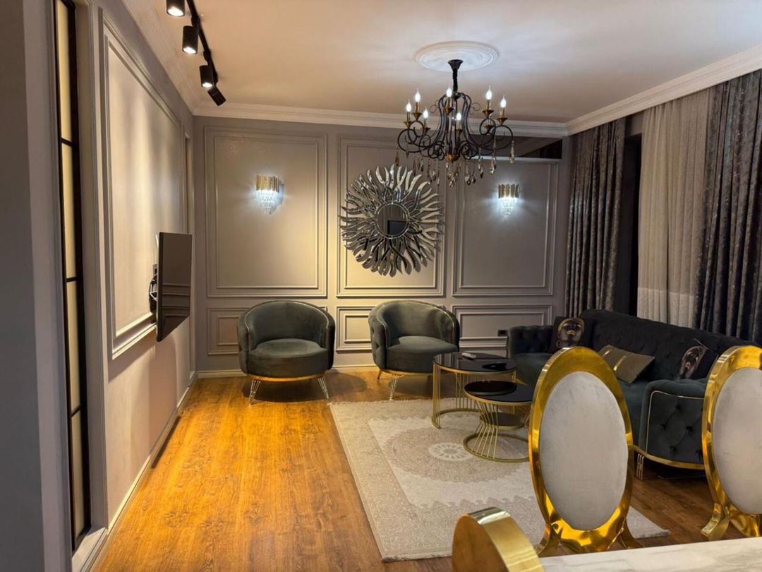 İcarəyə verilir 3 otaqlı yeni tikili 120 m² — Mənzil, Bakı (2)