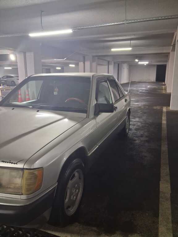 Mercedes 190, 2.0 L, 1990 il, 314 850 km — Avtomobillər, Bakı (4)