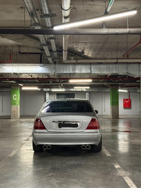 Mercedes S 550, 5.5 L, 2000 il, 280 000 km — Avtomobillər, Bakı (5)