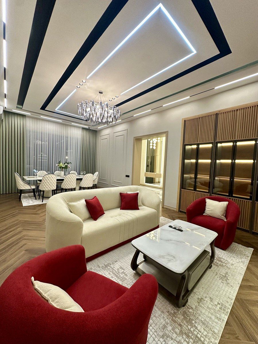 Satılır 5 otaqlı həyət evi/bağ evi 220 m² — Ev, villa, Bakı (12)