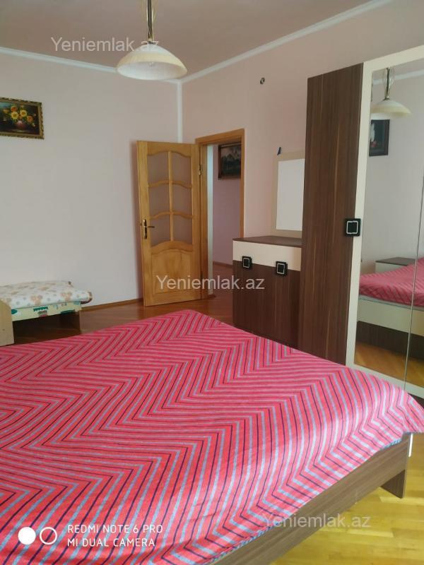 Kirayə 4 otaqlı Həyət evi / Villa, 200 m², Novxanı — Ev, villa, Abşeron (8)