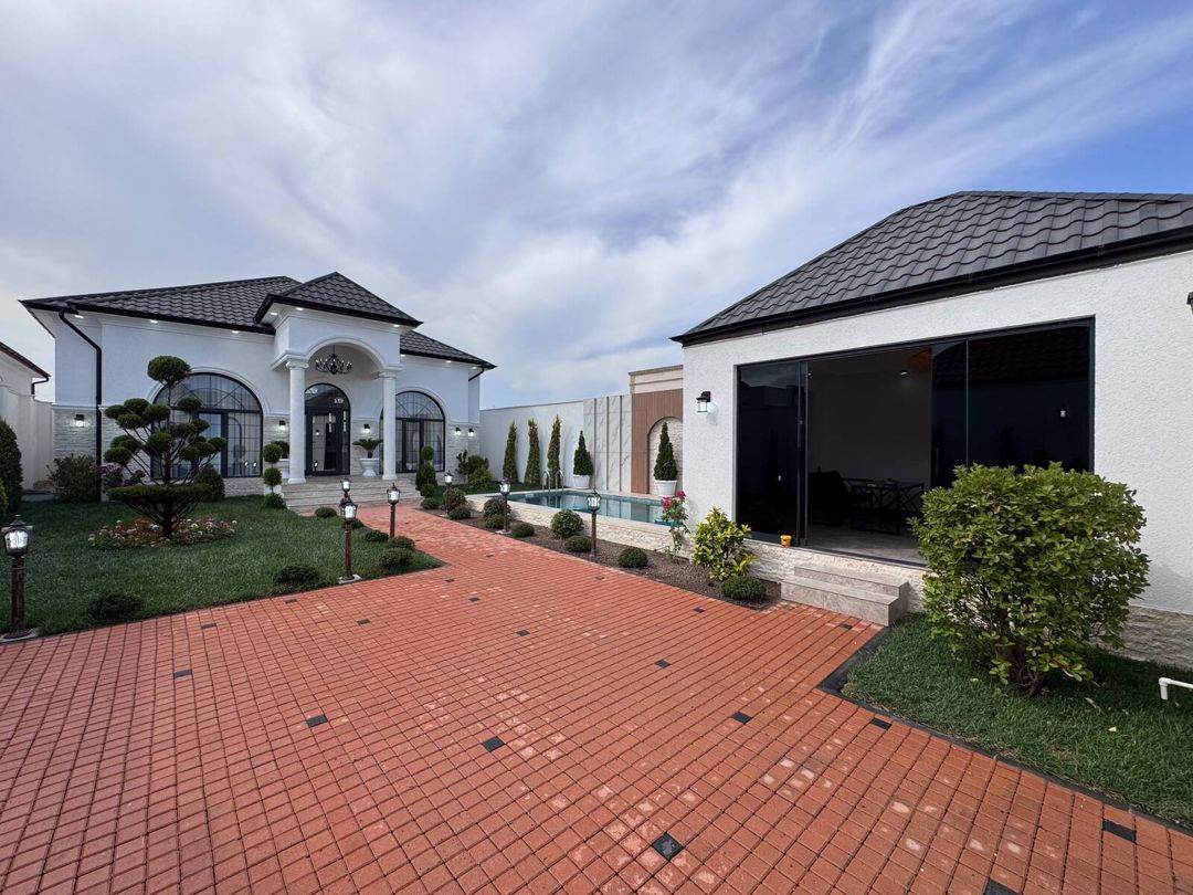 Satılır 4 otaqlı həyət evi/bağ evi 155 m² — Ev, villa, Bakı (4)