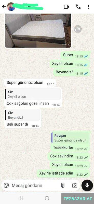 Ortopedik döşəklər — Yataq mobilyası, Bakı (2)