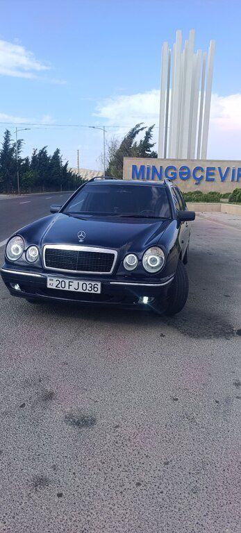 Mercedes E 200, 2.0 L, 1998 il, 456 240 km 20-FJ-036 — Avtomobillər, Mingəçevir (2)