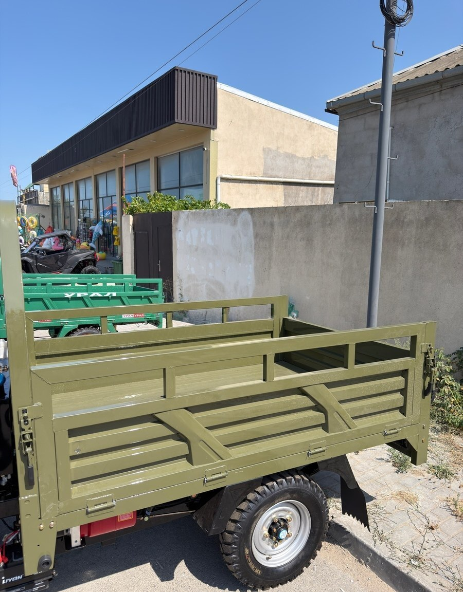 Muravey, Ural, 2026 il, 0 km — Motosiklet və mopedlər, Bakı (4)