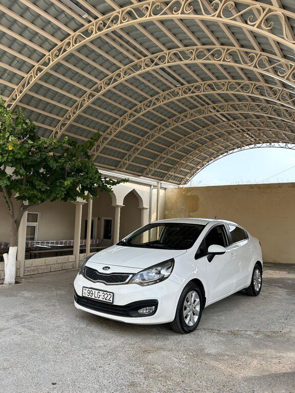 Kia Rio, 1.4 L, 2014 il, 166 500 km 99-LG-322 — Avtomobillər, Bakı (2)
