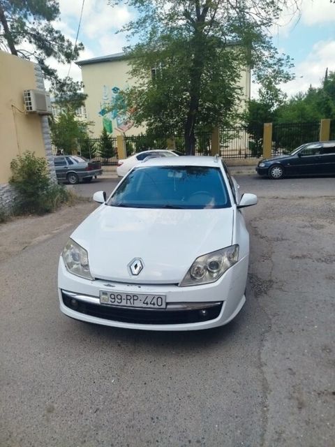 Renault Laguna, 1.5 L, 2010 il, 400 000 km — Şirvan