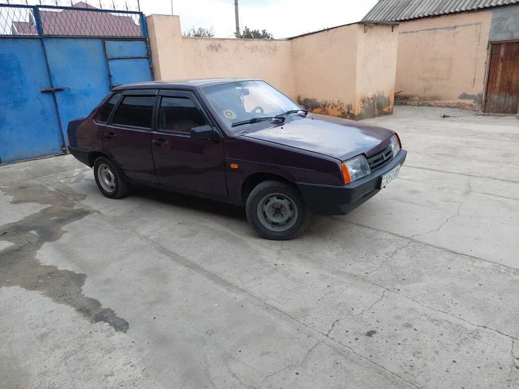 Lada (VAZ) 21099, 1.5 L, 1998 il, 25 086 km — Avtomobillər, Mingəçevir (4)