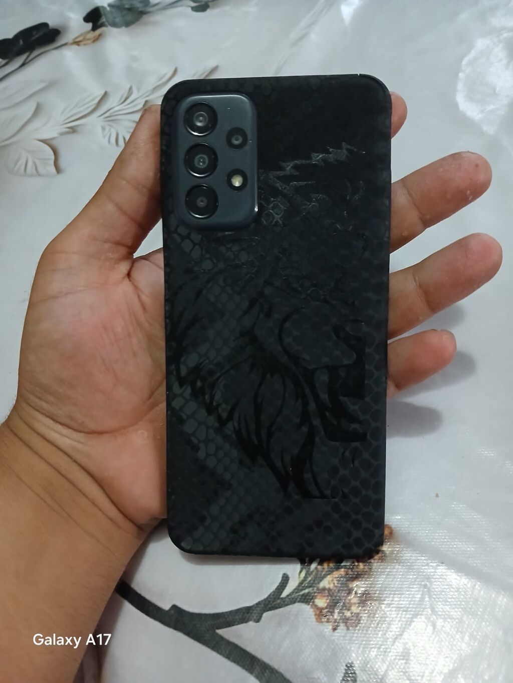 Samsung Galaxy A17, rəng - Qara, İki sim kartlı — Samsung, Bərdə (3)