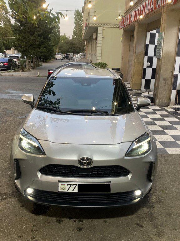 Toyota Yaris Cross, 1.5 L, 2021 il, 24 300 km — Avtomobillər, Bakı (5)