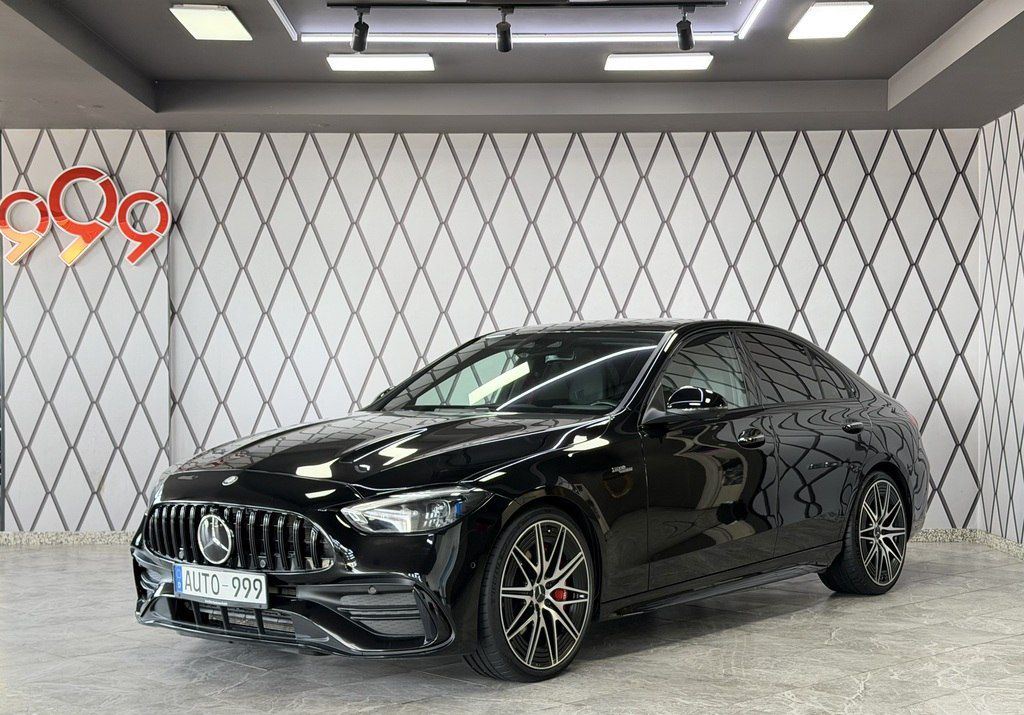 Mercedes C 43 AMG 4MATIC, 2.0 L, 2023 il, 28 300 km — Avtomobillər, Bakı (2)