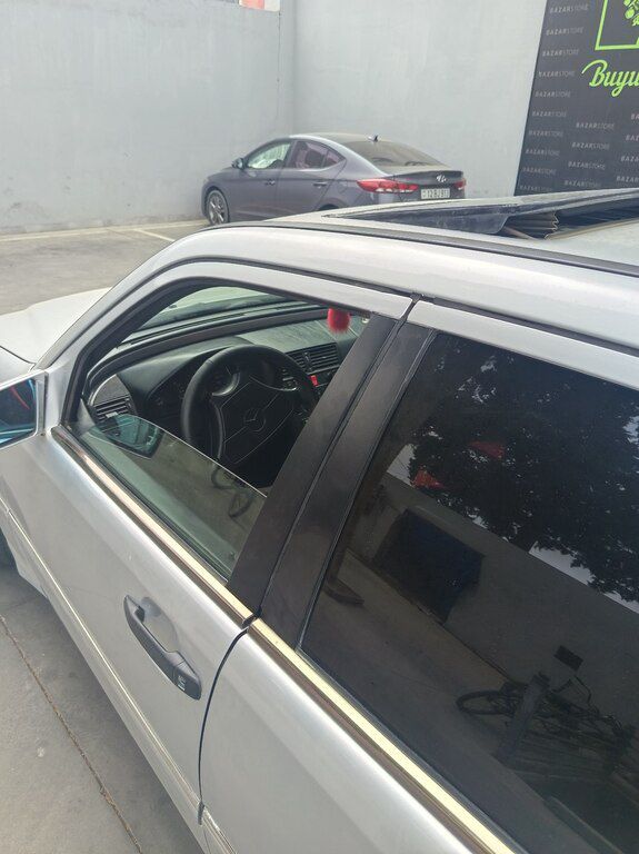 Mercedes C 220, 2.2 L, 1994 il, 234 343 km 10-SB-729 — Avtomobillər, Biləsuvar (3)