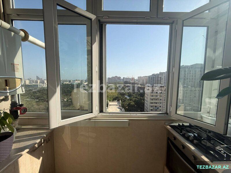 Genclik metrosunun yaxinliqinda 4 otaqli menzil satilir — Mənzil, Bakı (3)