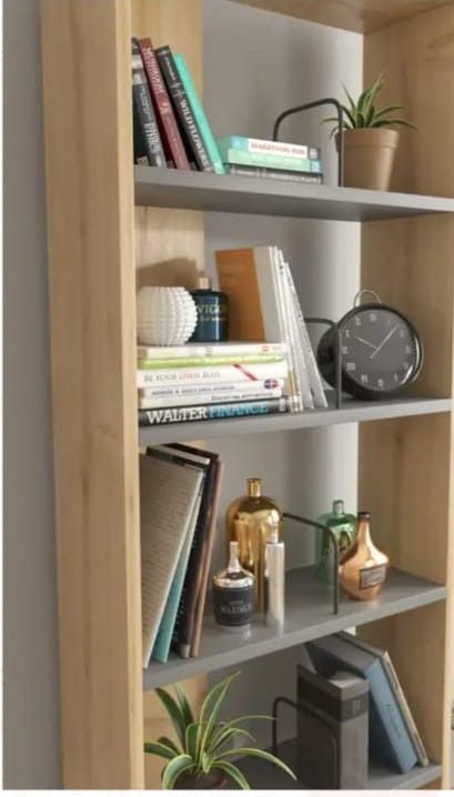 Rəf Elegant Wood ZARR804, laminat, 60x163x22 sm — Mallar, Bakı (2)
