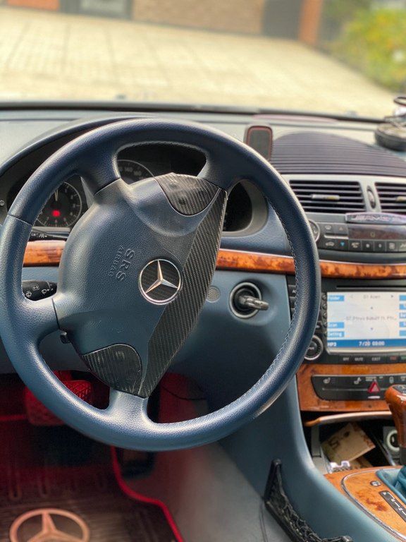 Mercedes E 320, 3.2 L, 2003 il, 407 500 km — Avtomobillər, Bakı (7)