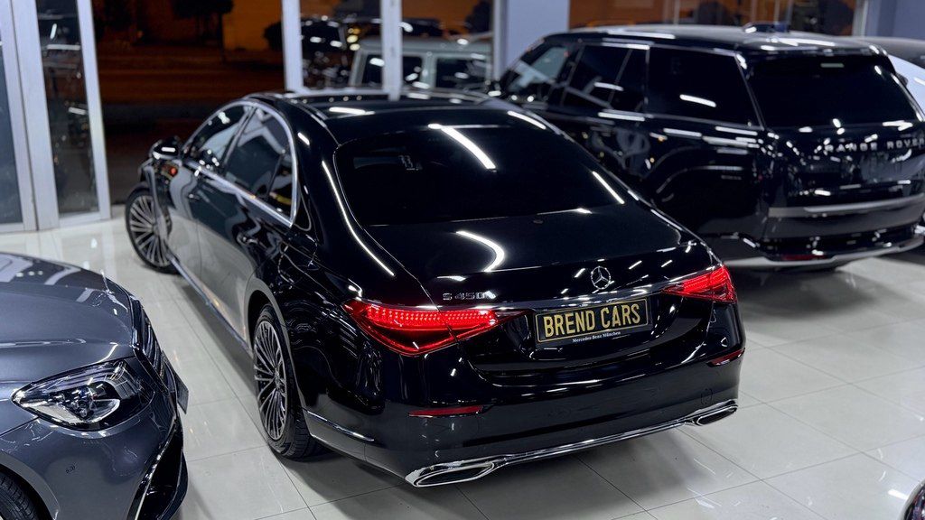 Mercedes S 450 e 4MATIC, 3.0 L, 28.6 kWh, 2023 il, 85 000 km — Avtomobillər, Bakı (12)