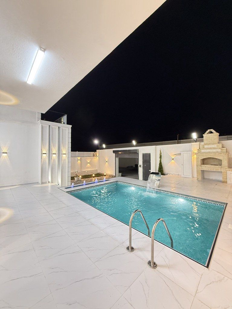 Satılır 6 otaqlı həyət evi/bağ evi 220 m² — Ev, villa, Bakı (4)