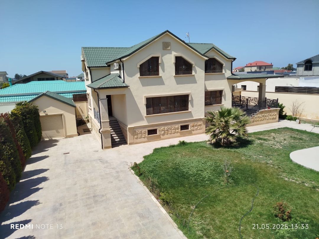 Satılır 5 otaqlı həyət evi/bağ evi 195 m² — Ev, villa, Bakı (3)