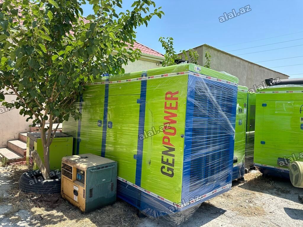 Azerbaycanda "GenPower" generatorlarin resmi distrubutoru GenPowerin — Biznes və avadanlıq, Bakı (3)